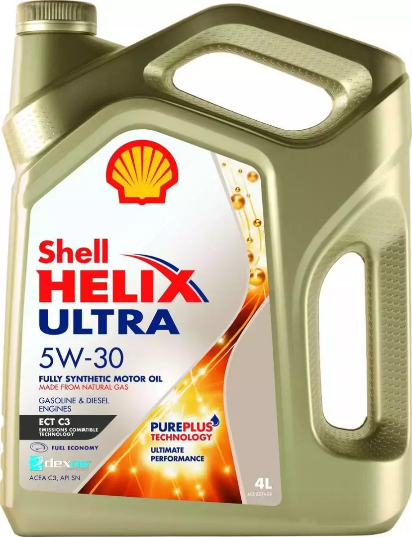 Купить моторное масло SHELL HELIX ULTRA ECT C3 5W-30 4L 5W-30, по низкой  цене в Новосибирске