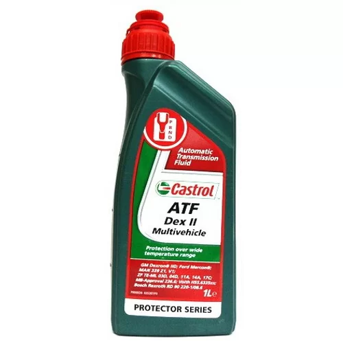 Castrol ATF Dex II Multivehicle 1L Castrol ATF Dex II Multivehicle 1L