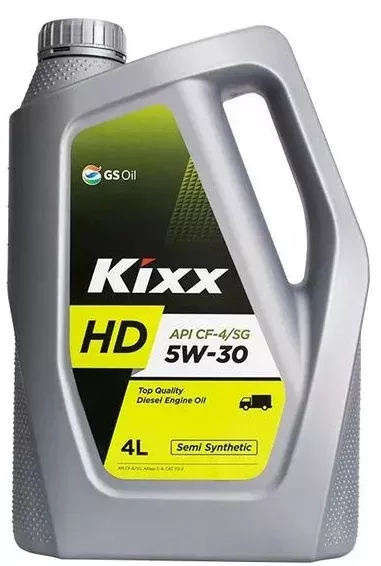 Kixx HD CF-4 5W30 (Dynamic) 4L
