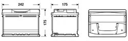 Exide _EB602 Exide _EB602