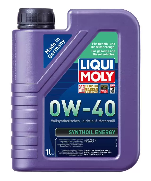 Liqui moly Synthoil Energy 0W-40 1L
