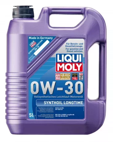 Liqui moly Synthoil Longtime 0W-30 5L