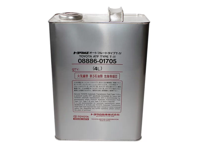 08886-01705 TOYOTA ATF Т-4 4L 