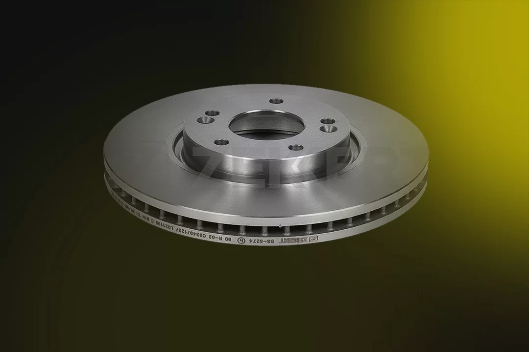 BS5274 ZEKKERT Диск торм. перед.