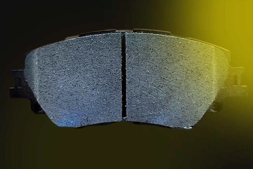 D2360H KASHIYAMA Колодки торм диск перед с антискрип пласт