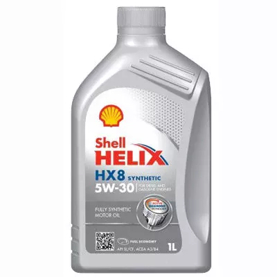 SHELL HELIX HX8 SYNTHETIC 5W-30 1L