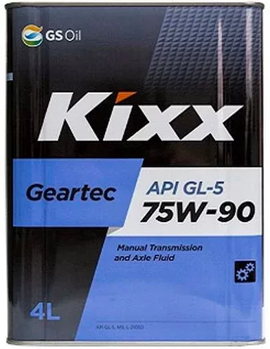 Kixx Geartec GL-5 75W-90 4L 