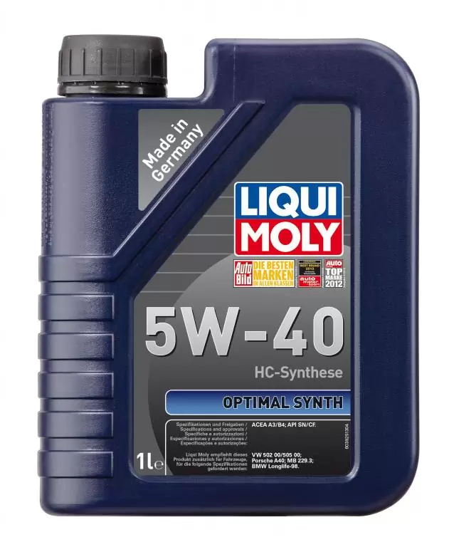 Liqui moly Optimal Synth 5W-40 1L
