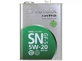 TOYOTA 5W-20 SN 4L