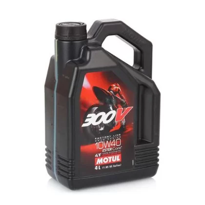 Motul 300V FL Road Racing 10w-40 4L Motul 300V FL Road Racing 10w-40 4L
