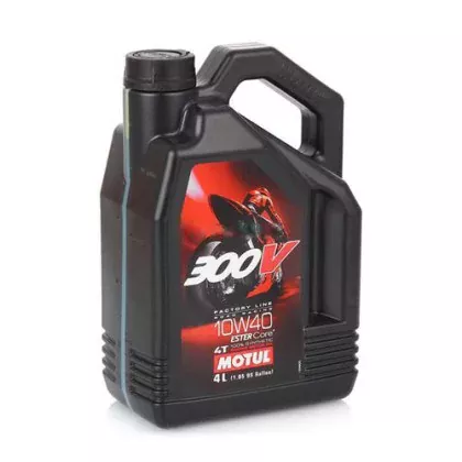 Motul 300V FL Road Racing 10w-40 4L