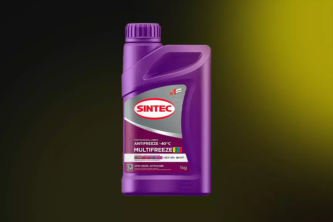 990561 Антифриз Sintec Multi Freeze violet 1 кг