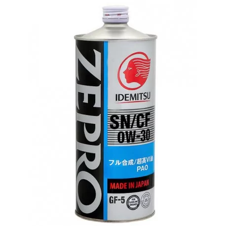 ZEPRO IDEMITSU TOURING PRO 0W-30 1 L.