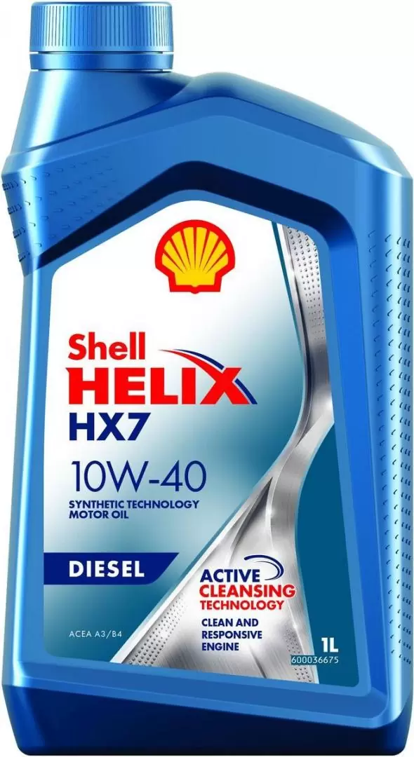 SHELL HELIX HX7 10W-40 DIESEL 1L