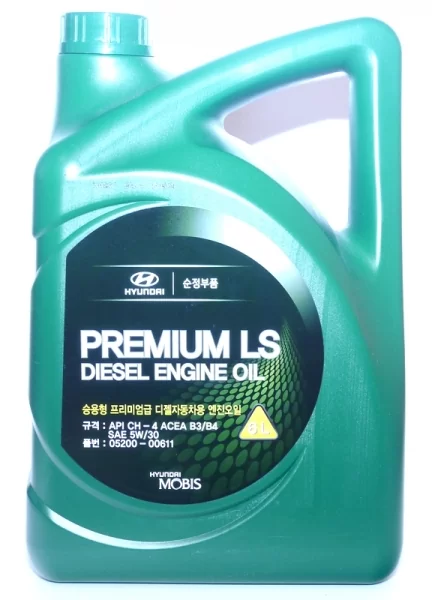 Hyundai/KIA 5W30 PREMIUM LS DIESEL п/с 4л