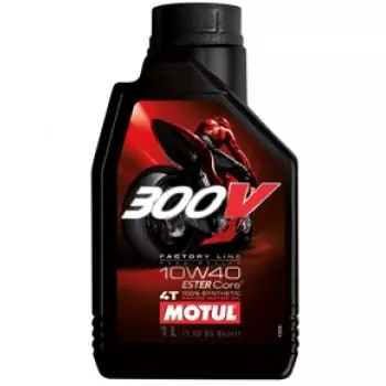 Motul 300V FL Road Recing 10w-40 1L Motul 300V FL Road Recing 10w-40 1L
