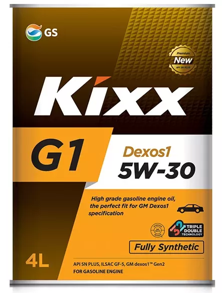 Kixx G1 Dexos1 5W30 SN/GF-5 4L