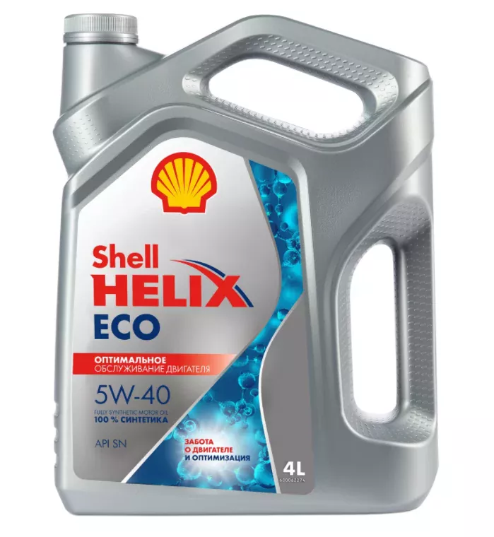 Shell Helix ECO 5W40 SN 4L