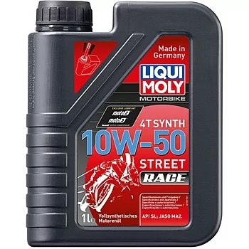Liqui moly Motorbike 4T Synth Street Race 10W-50 1L