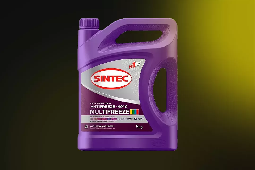 990562 Антифриз Sintec Multi Freeze violet 5 кг