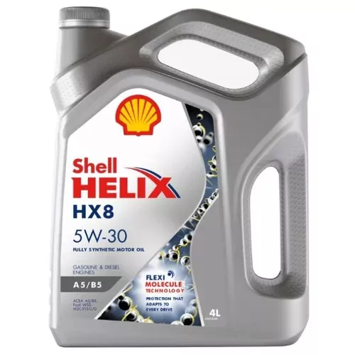 SHELL HELIX HX8 A5B5 5W-30 4L