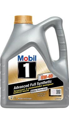 Mobil 1 FS X1 5W-40 4L Mobil 1 FS X1 5W-40 4L