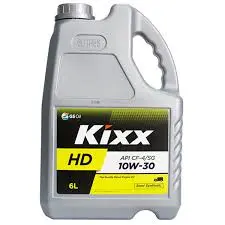 Kixx HD CF-4 10W30 6L