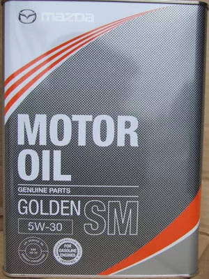 MAZDA Golden 5W30 4L MAZDA Golden 5W30 4L