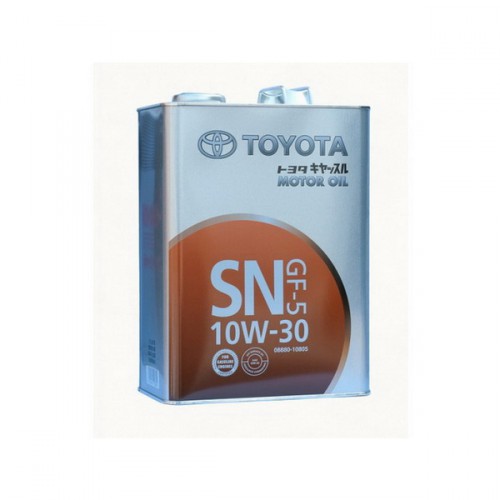 Toyota 10w30 SN 4L